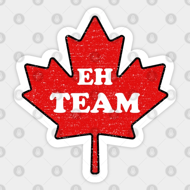 Canada Day - Eh Team Sticker by Roufxis